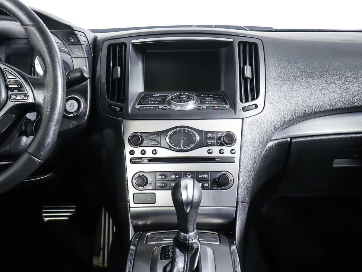 Infiniti G 2012, черный