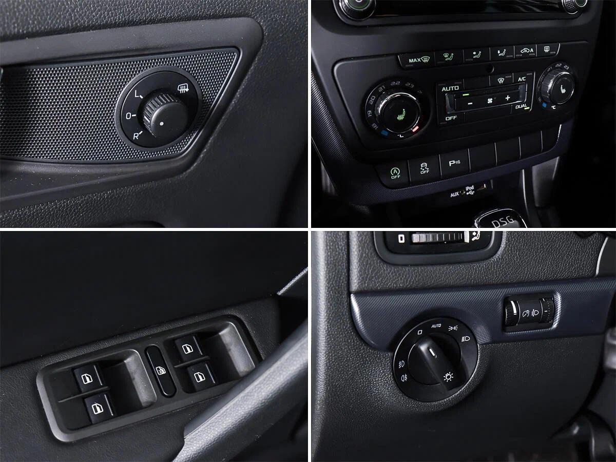 Skoda Yeti 2016, серебряный