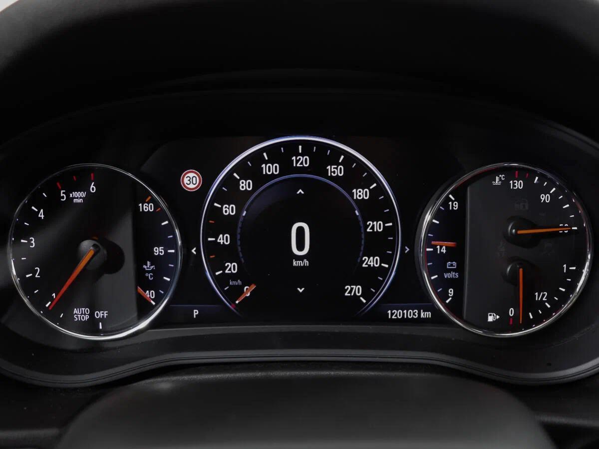 Opel Insignia 2018, синий