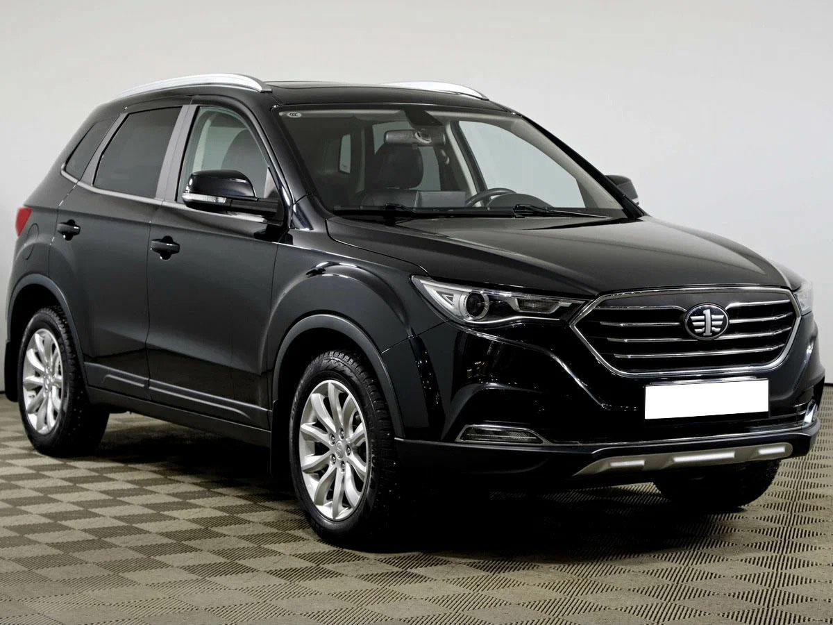 FAW Besturn X40 2022, черный