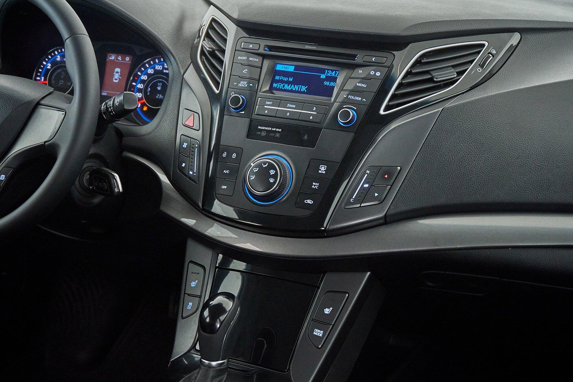 Hyundai i40 2017, черный