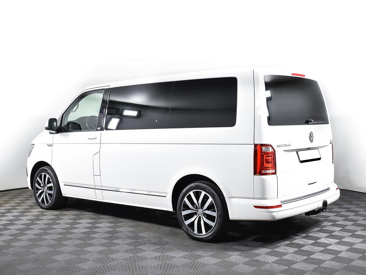 Volkswagen Multivan 2019, белый