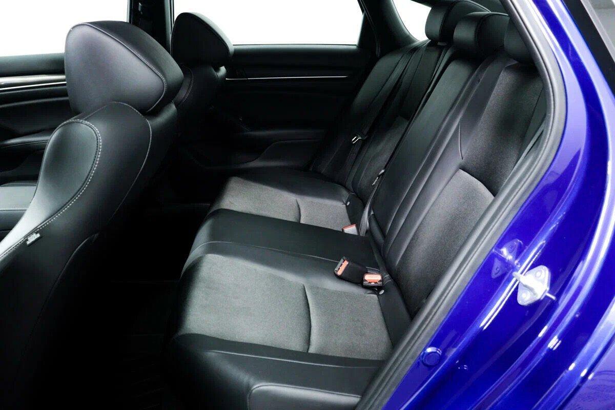 Honda Accord 2022, синий