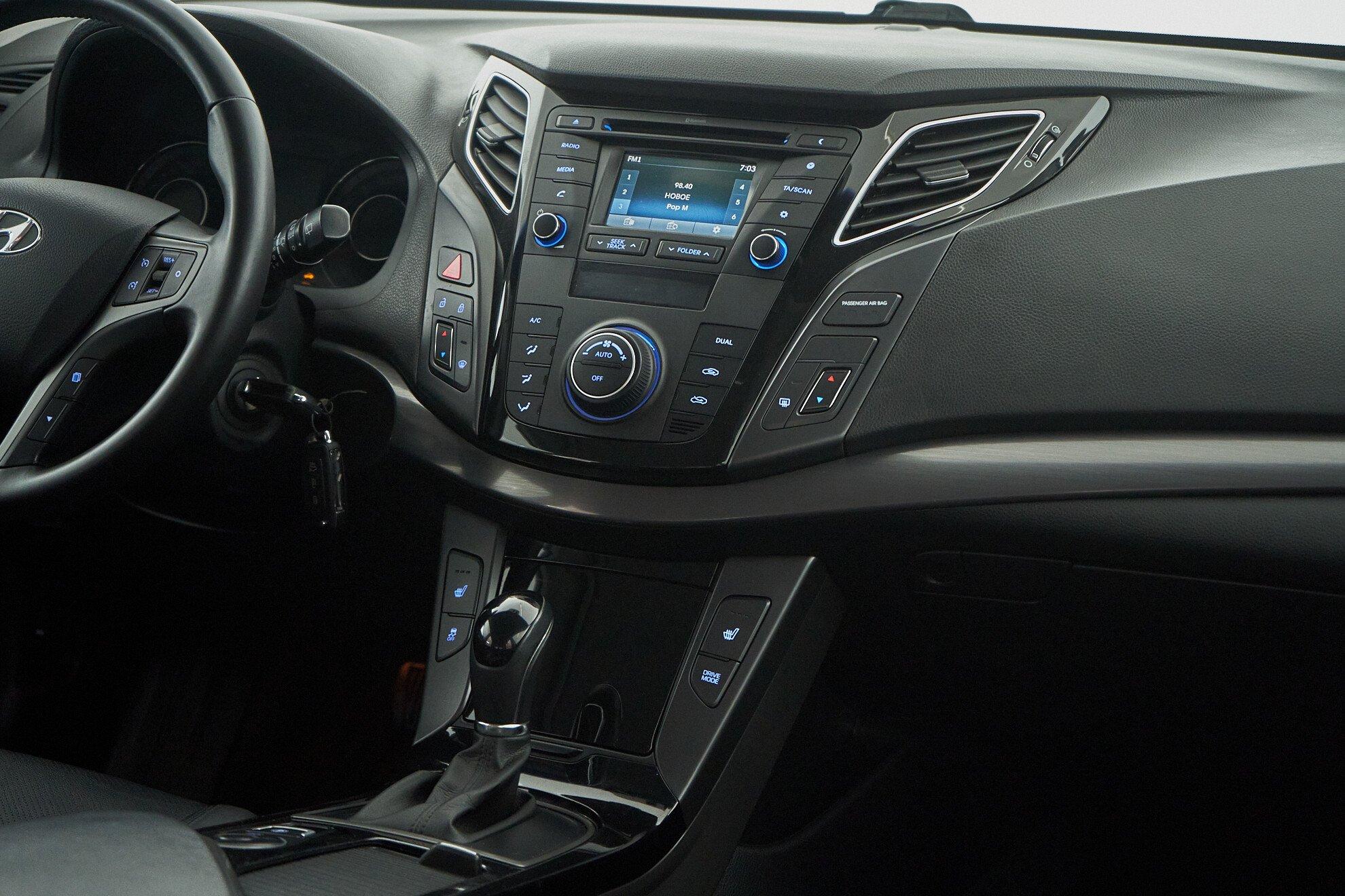 Hyundai i40 2016, синий