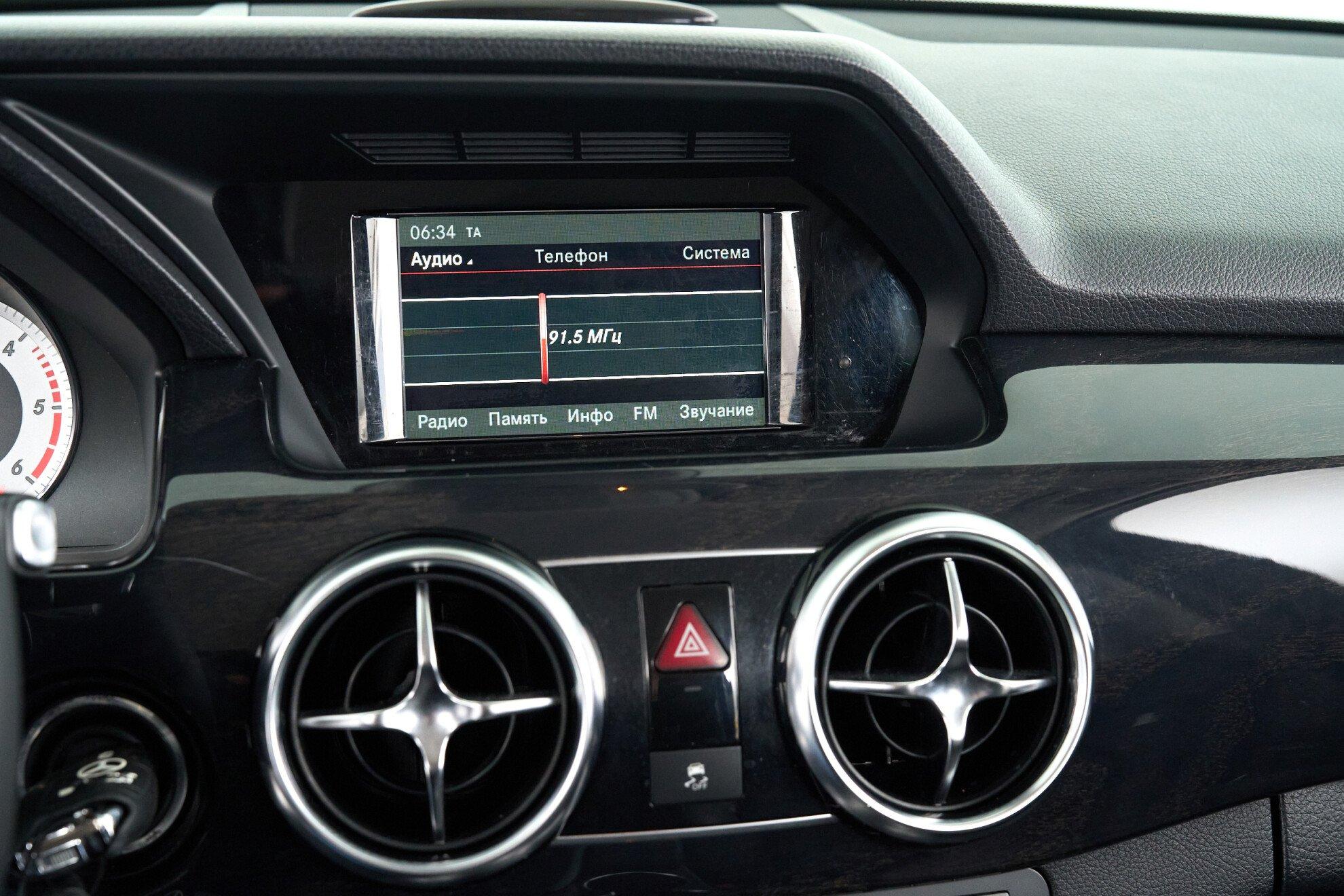 Mercedes-Benz GLK-Класс 2013, черный