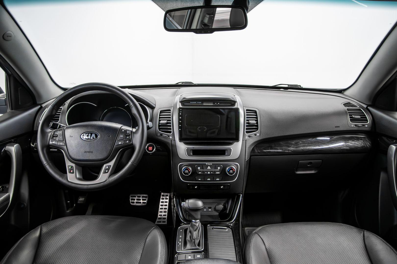 Kia Sorento 2014, зеленый