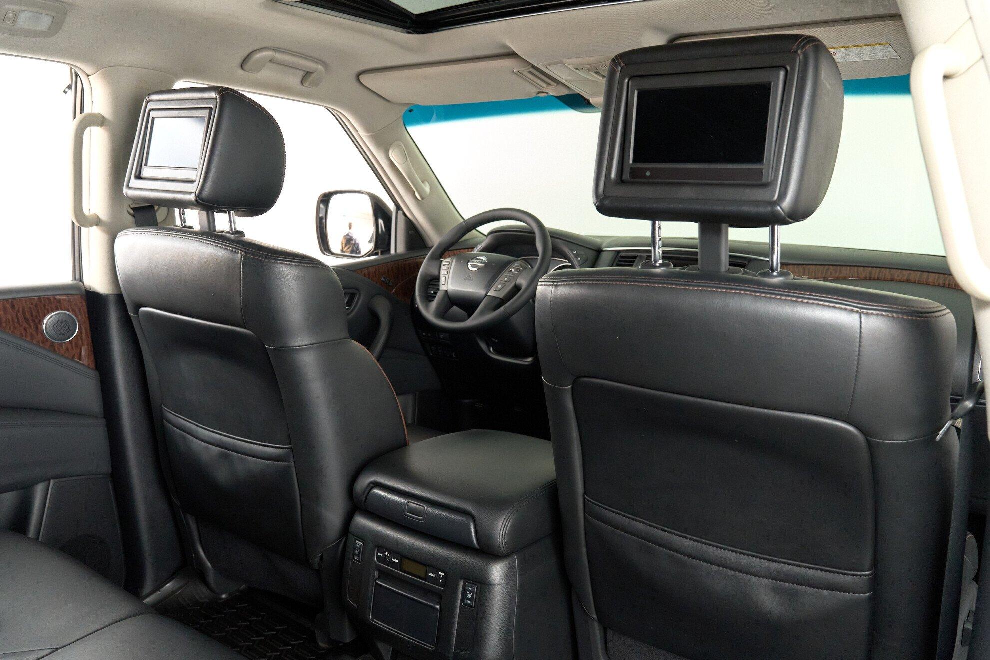 Nissan Patrol 2012, фиолетовый