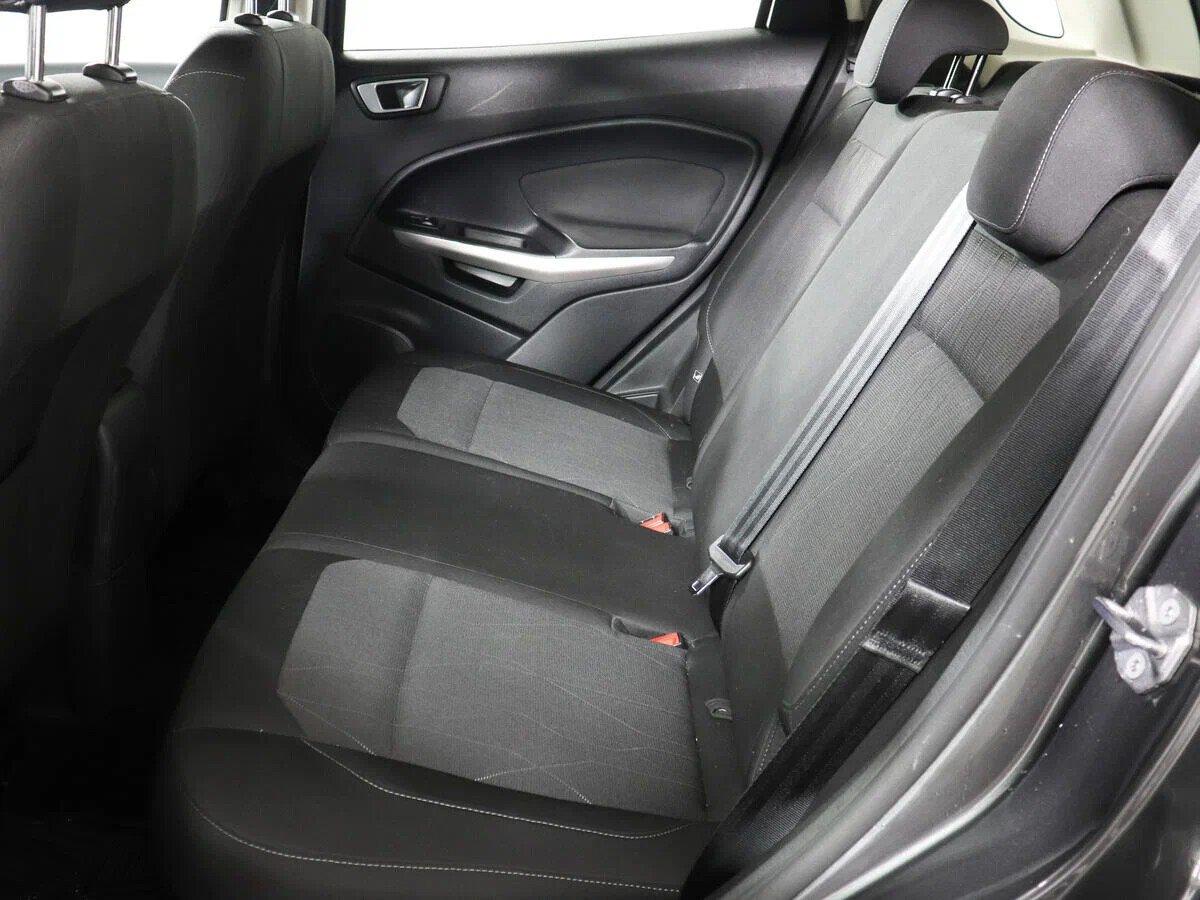 Ford EcoSport 2018, серый
