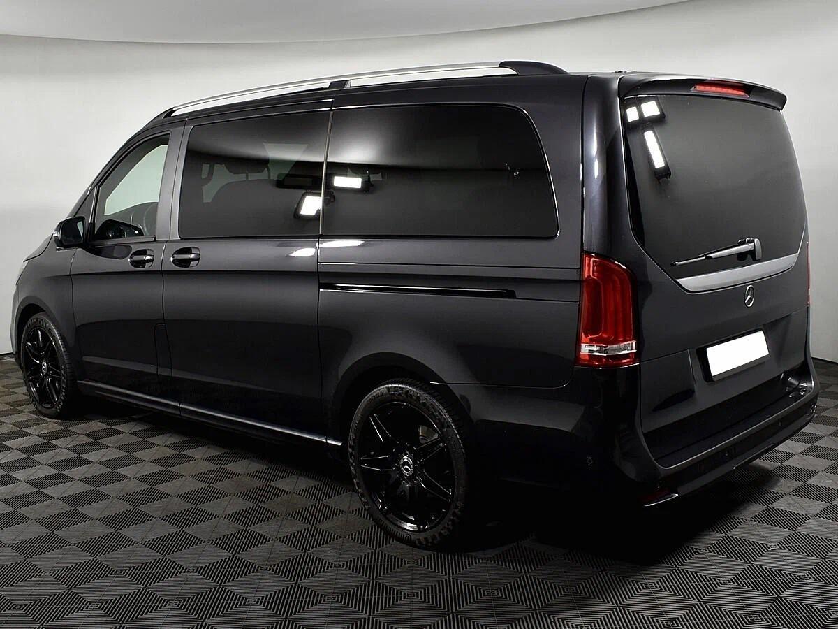 Mercedes-Benz V-Класс 2021, серый