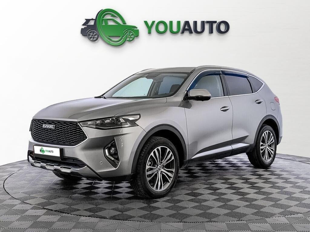 Haval F7 2022, серый