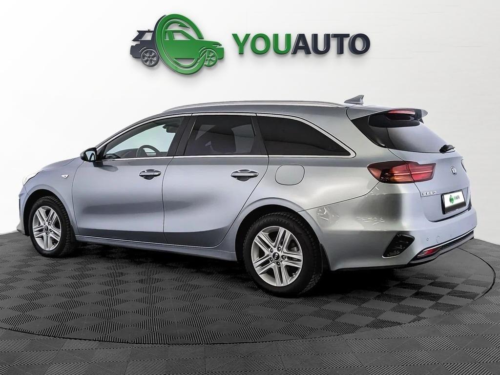 Kia Ceed 2021, серебряный
