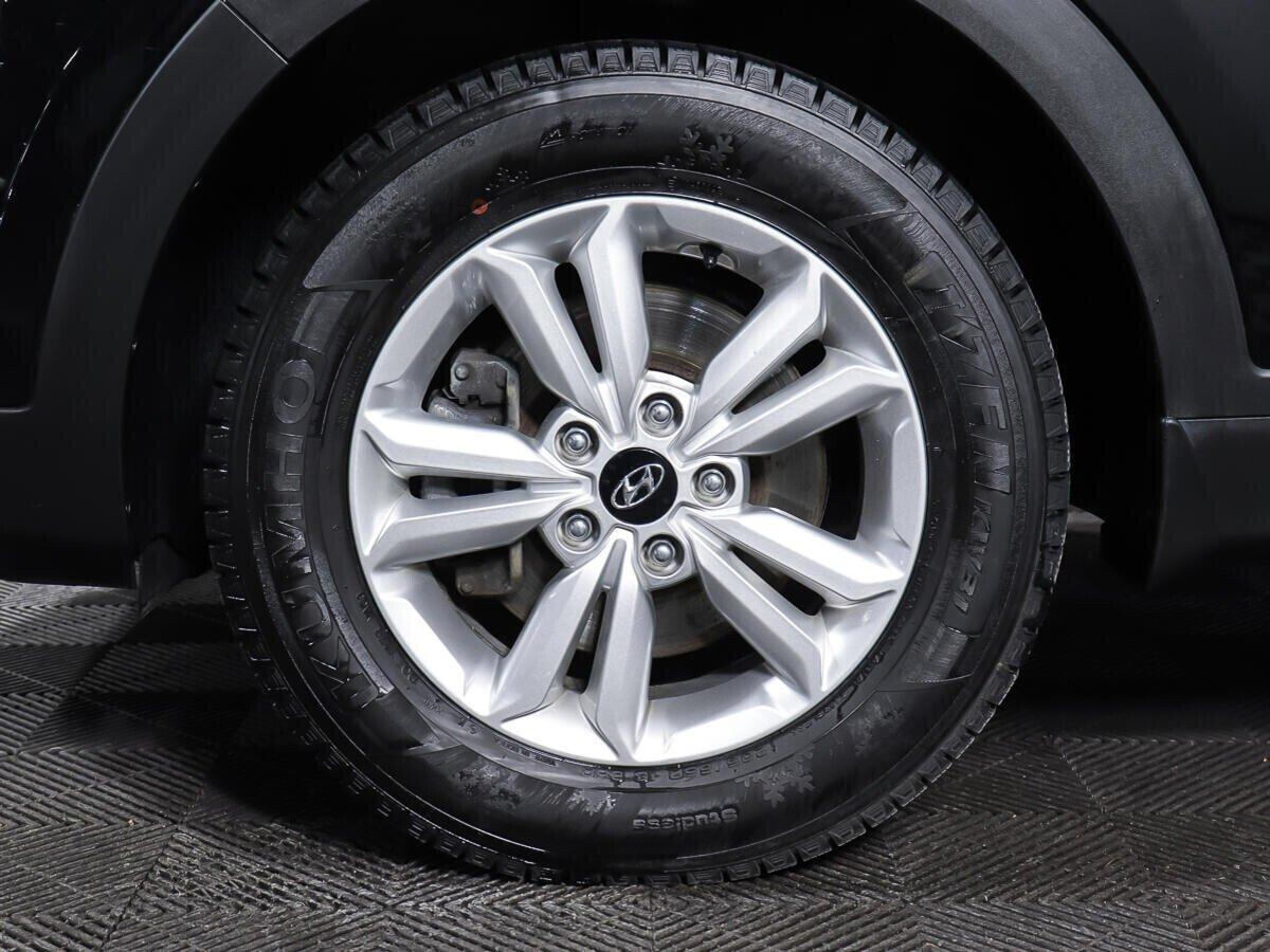 Hyundai Creta 2019, черный
