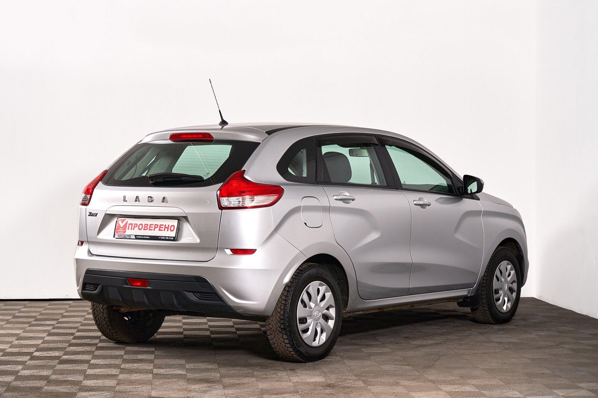 LADA (ВАЗ) XRAY 2021, серебряный