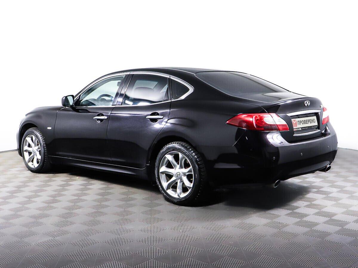 Infiniti M 2013, черный