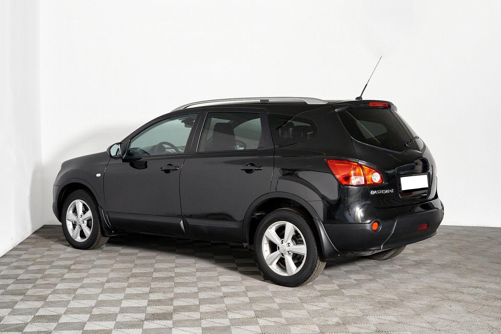 Nissan Qashqai+2 2009, черный