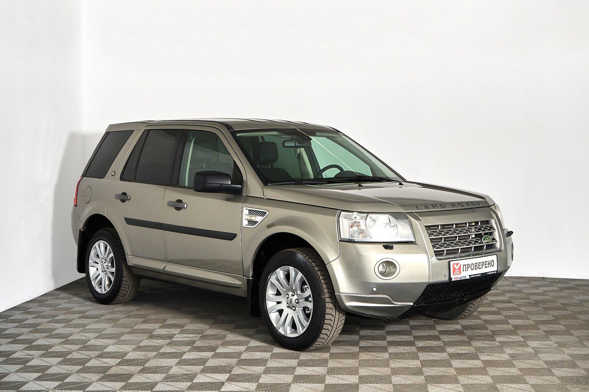 Land Rover Freelander 2010, серый
