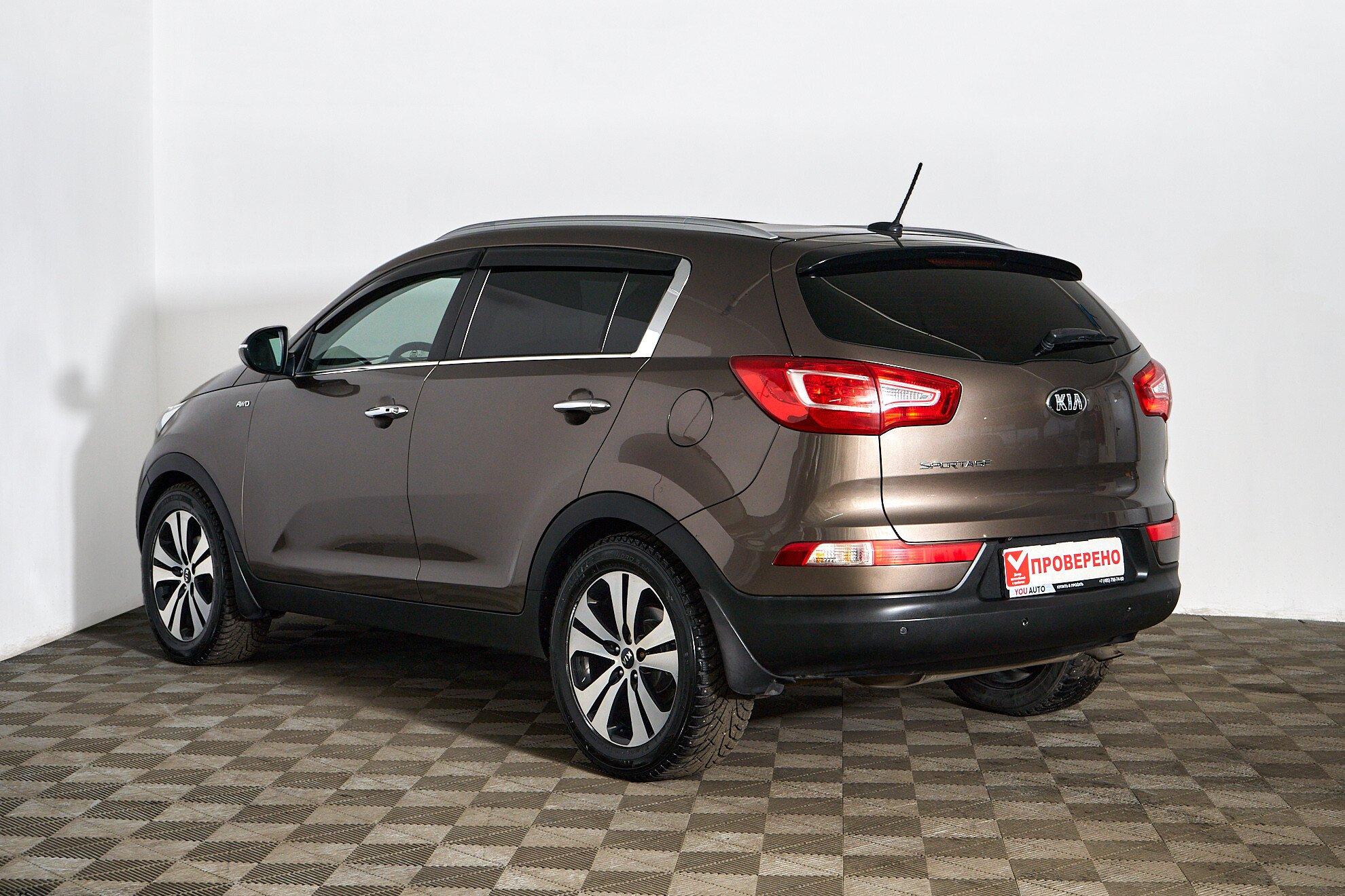 Kia Sportage 2014, коричневый