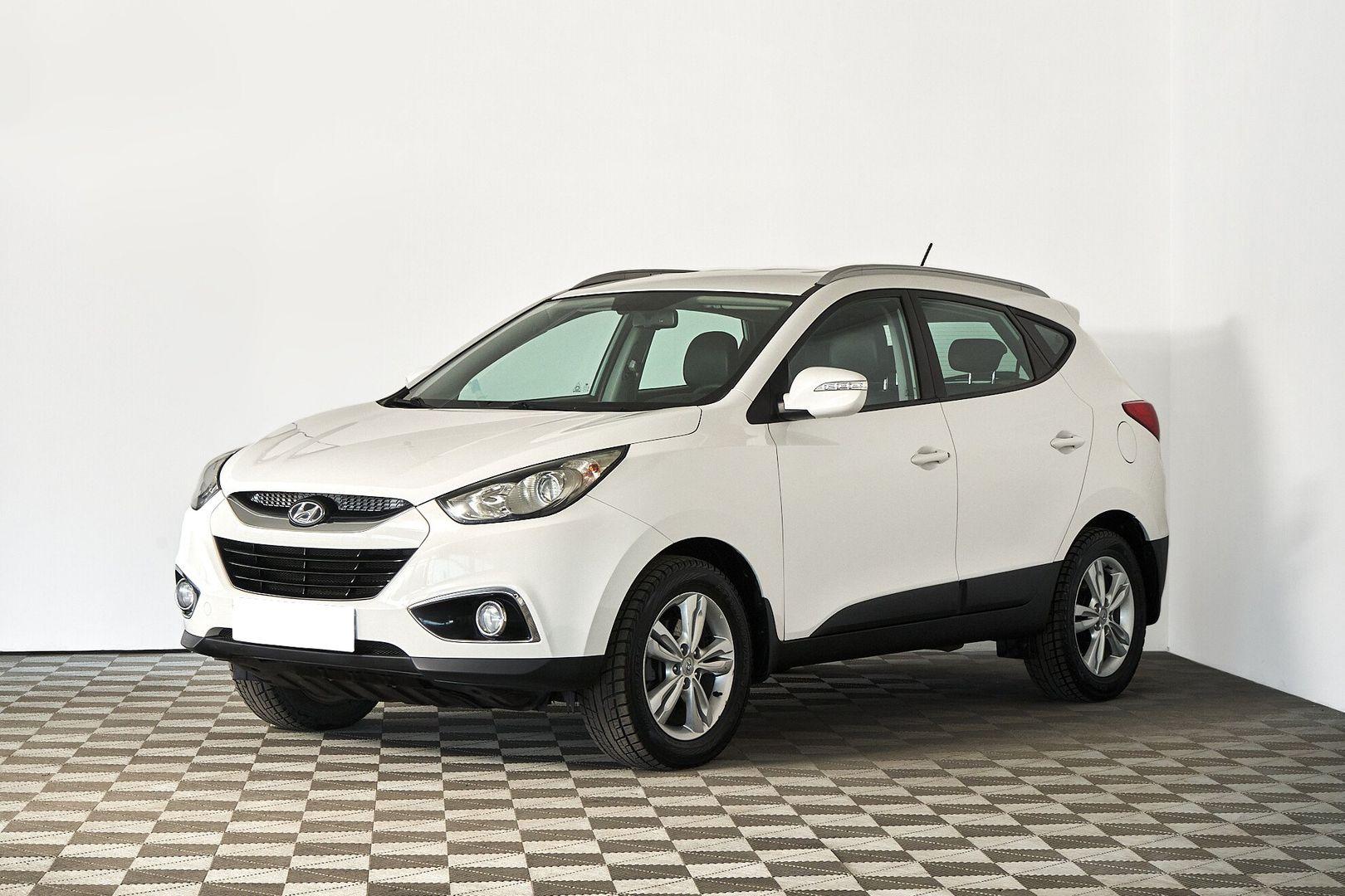Hyundai ix35 2014, белый