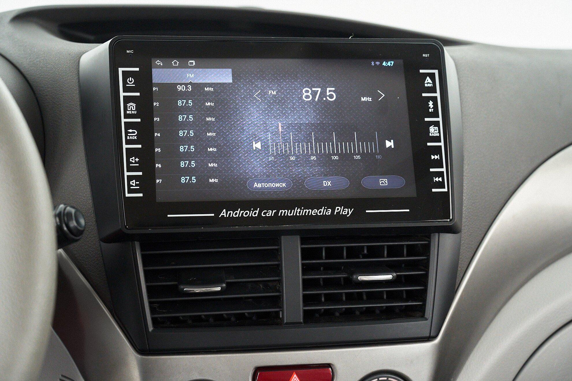 Subaru Forester 2010, голубой