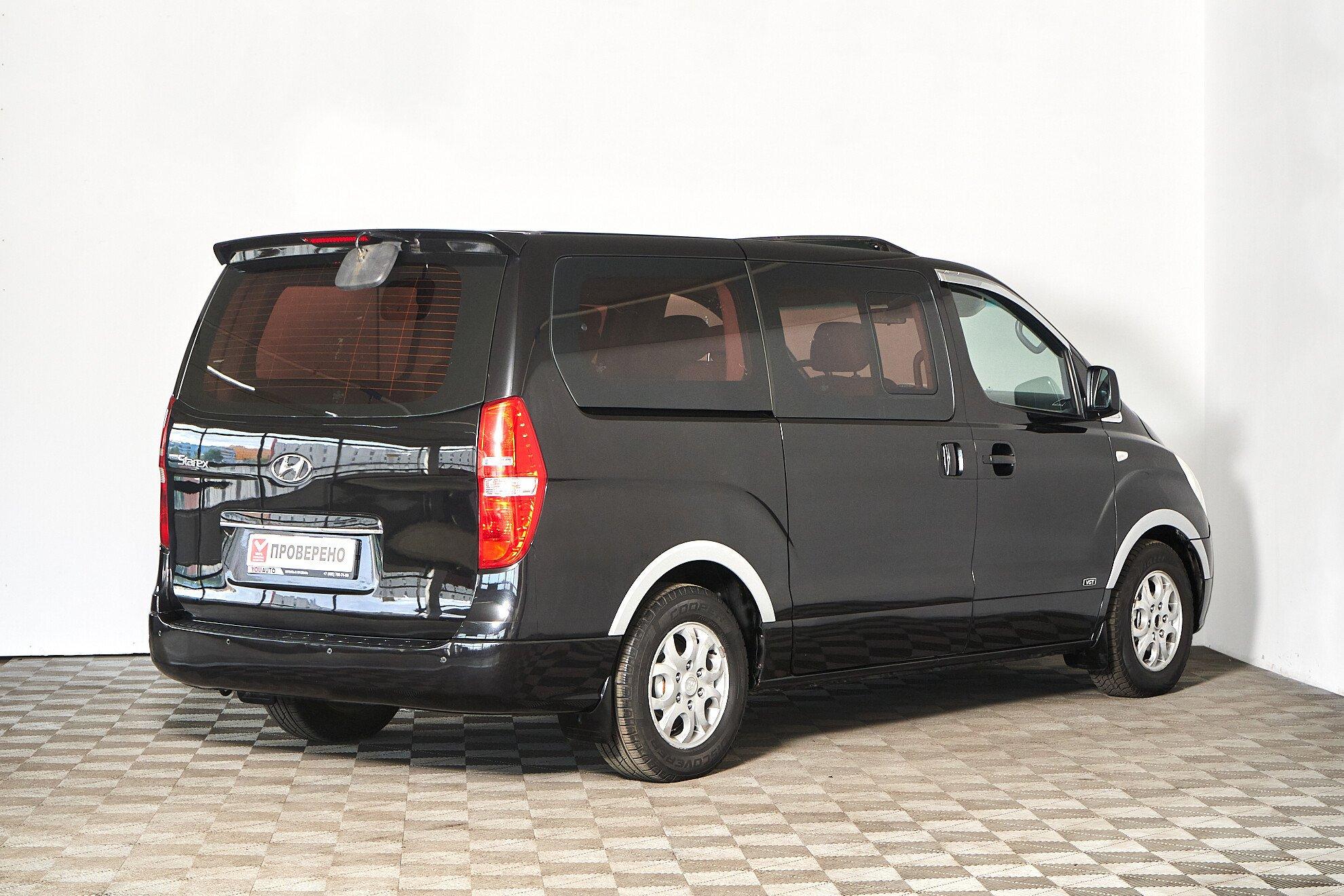 Hyundai Grand Starex 2008, черный