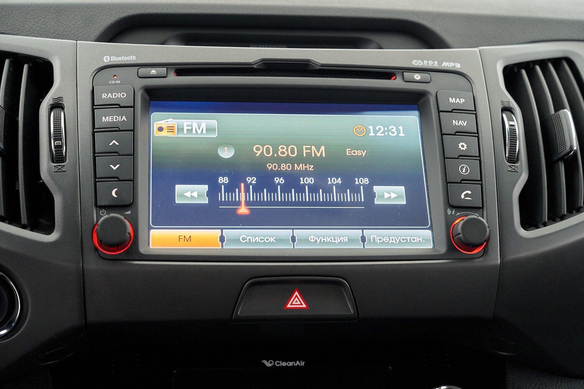 Kia Sportage 2013, коричневый