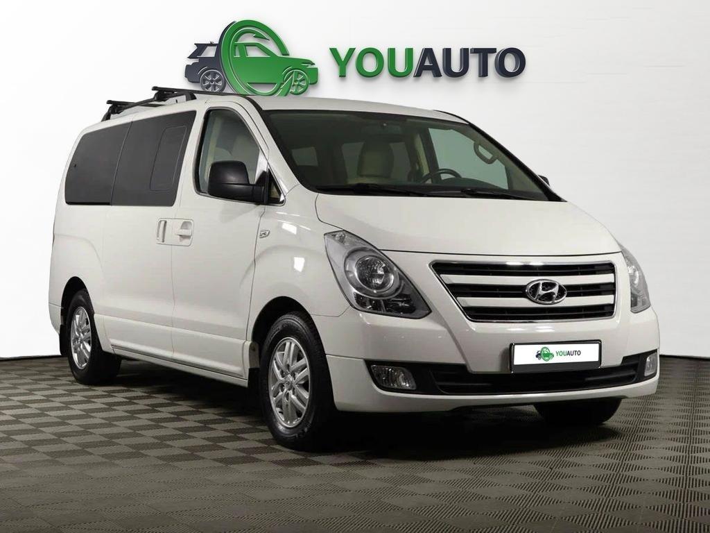 Hyundai H-1 2016, белый