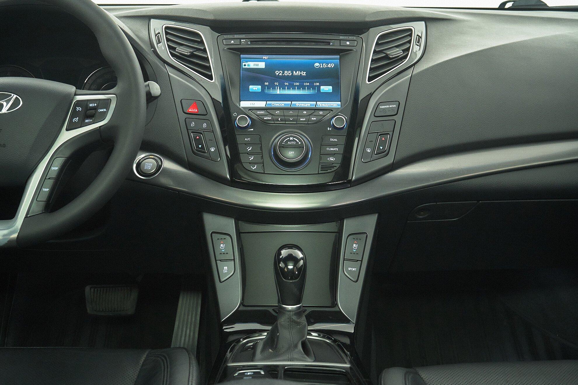 Hyundai i40 2013, черный