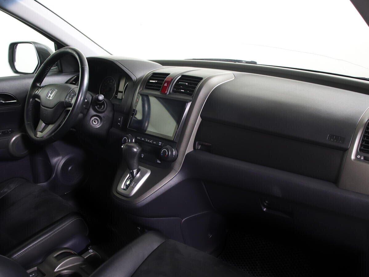 Honda CR-V 2011, серый