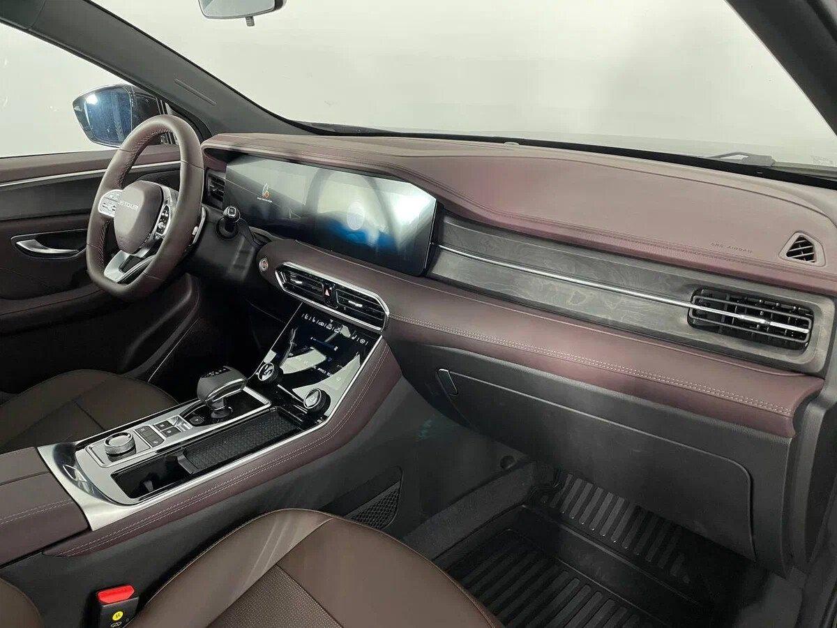Jetour X90+ 2023, черный