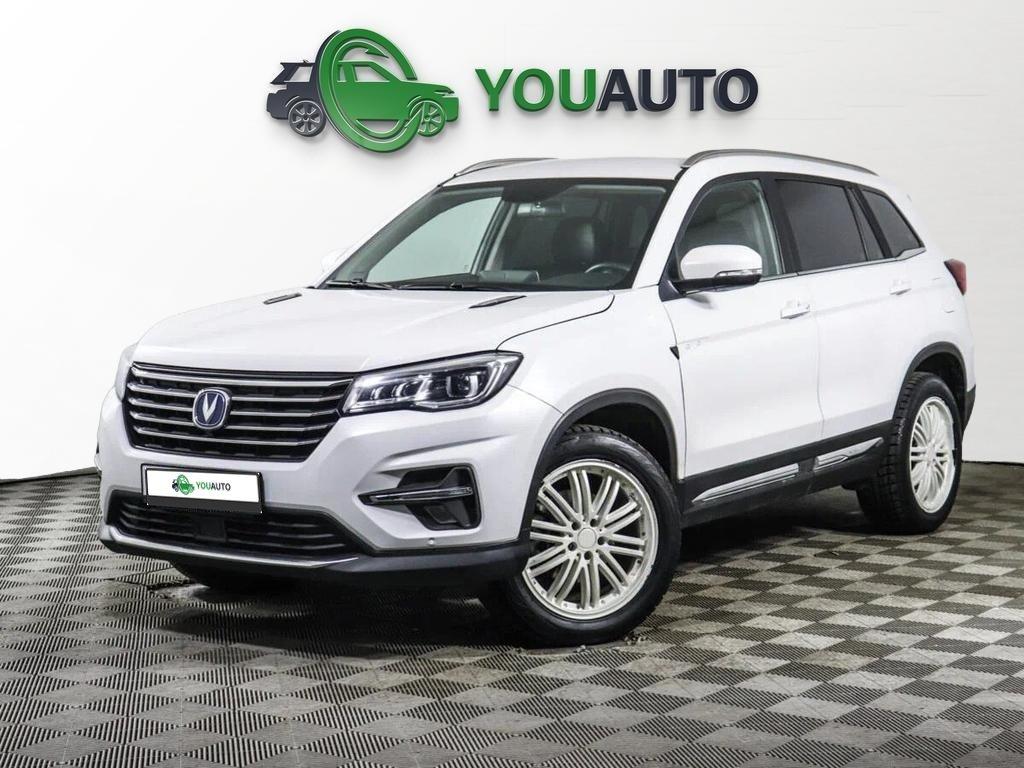 Changan CS75 2022, белый