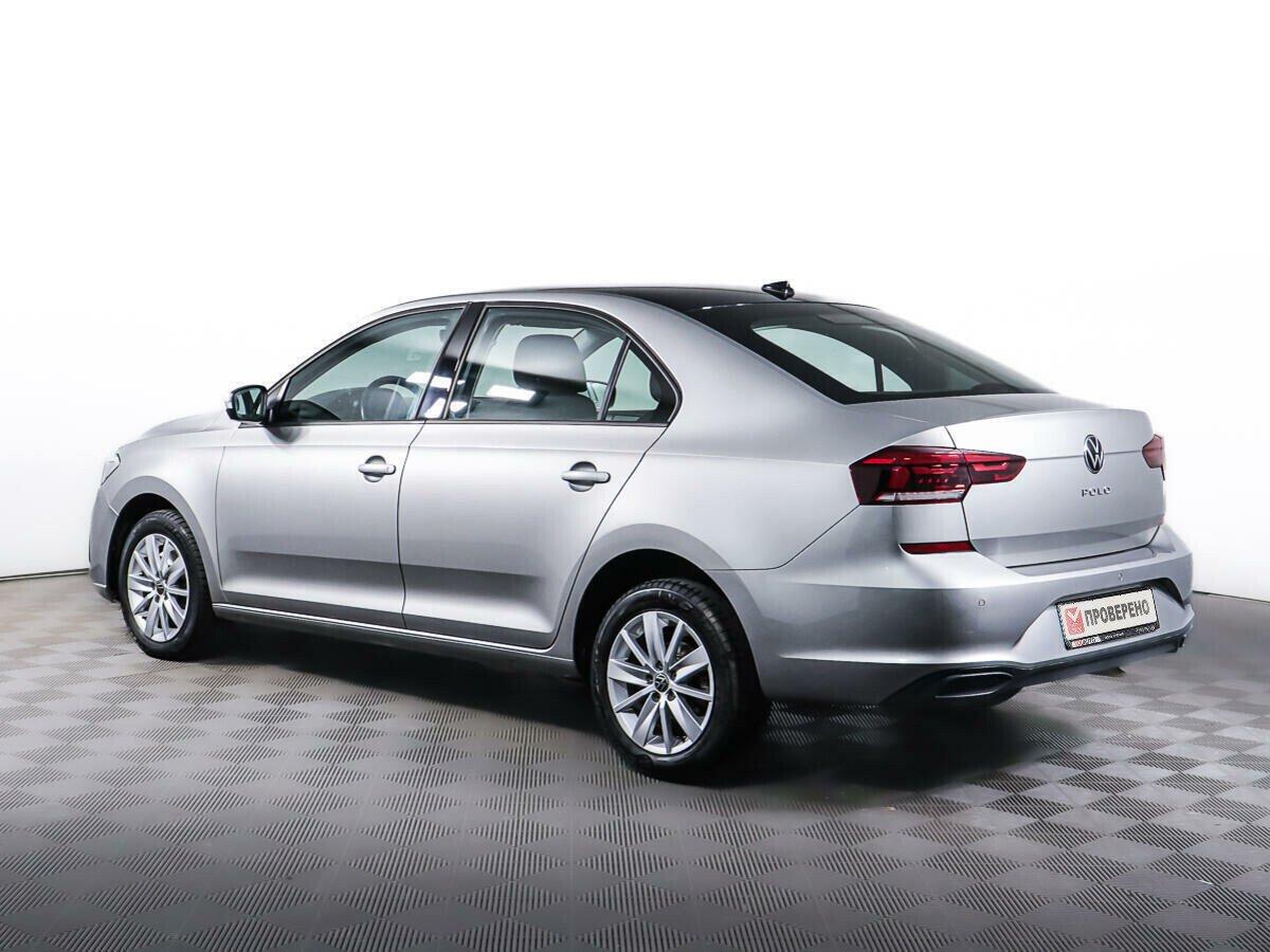 Volkswagen Polo 2022, серый