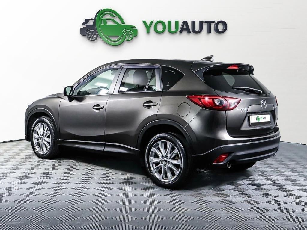 Mazda CX-5 2016, коричневый