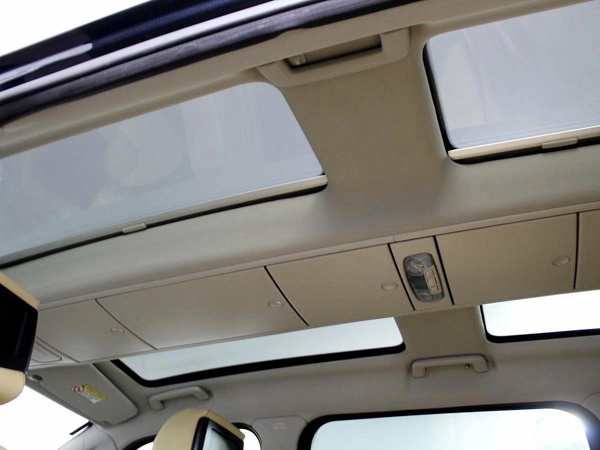 Ford Galaxy 2013, черный