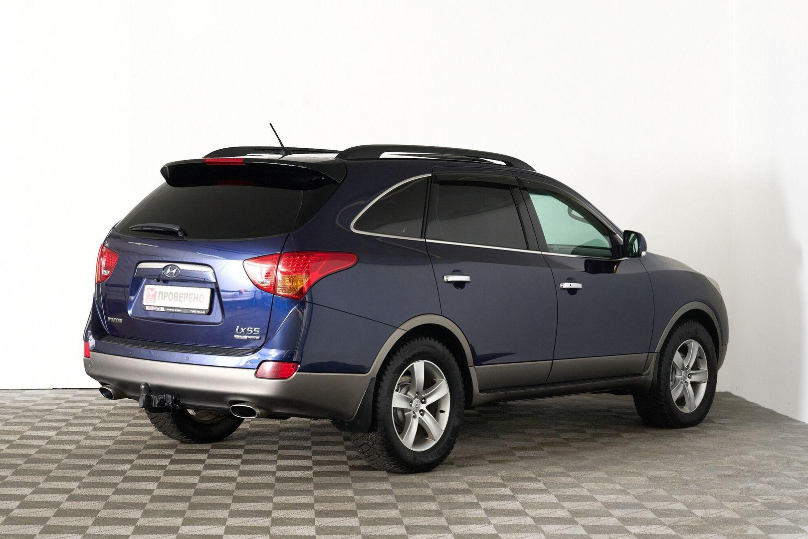 Hyundai ix55 2010, синий