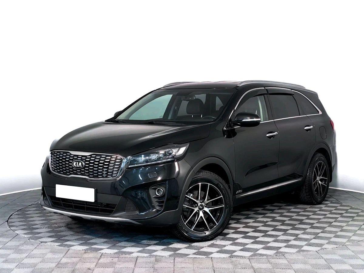 Kia Sorento 2019, черный
