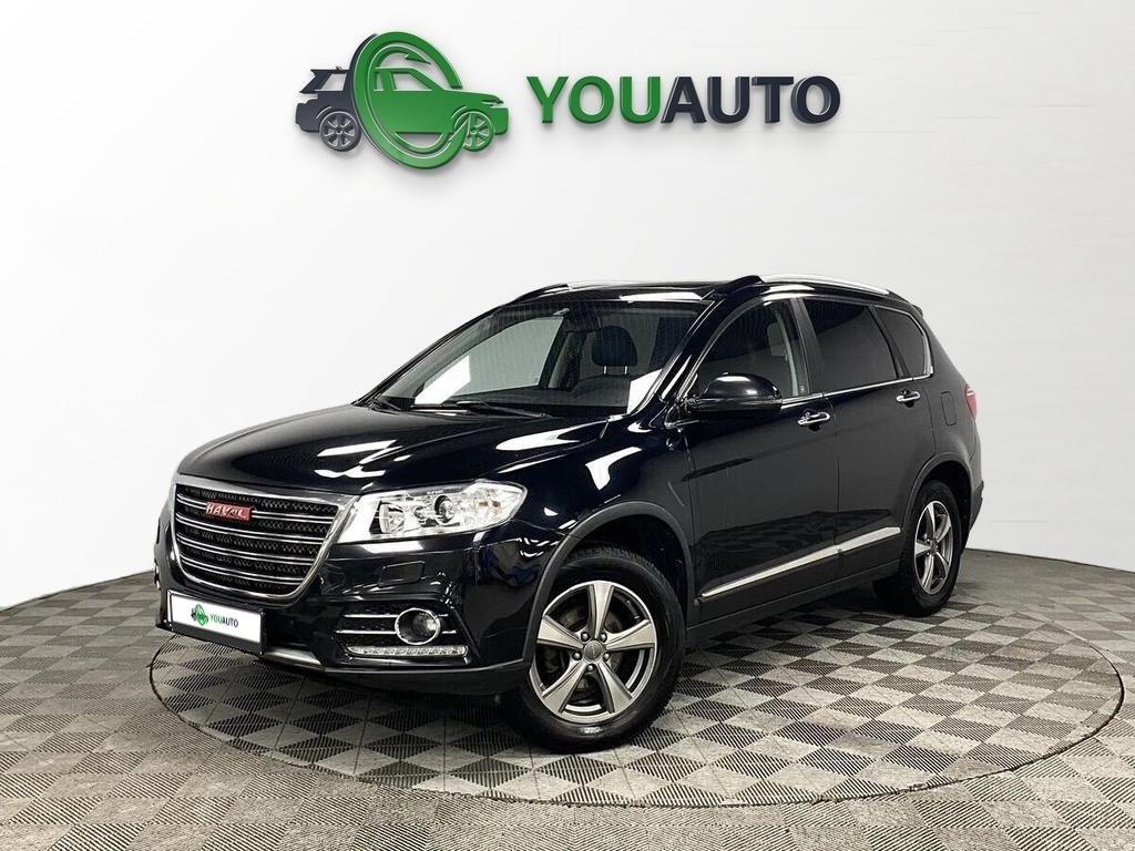 Haval H6 2020, черный