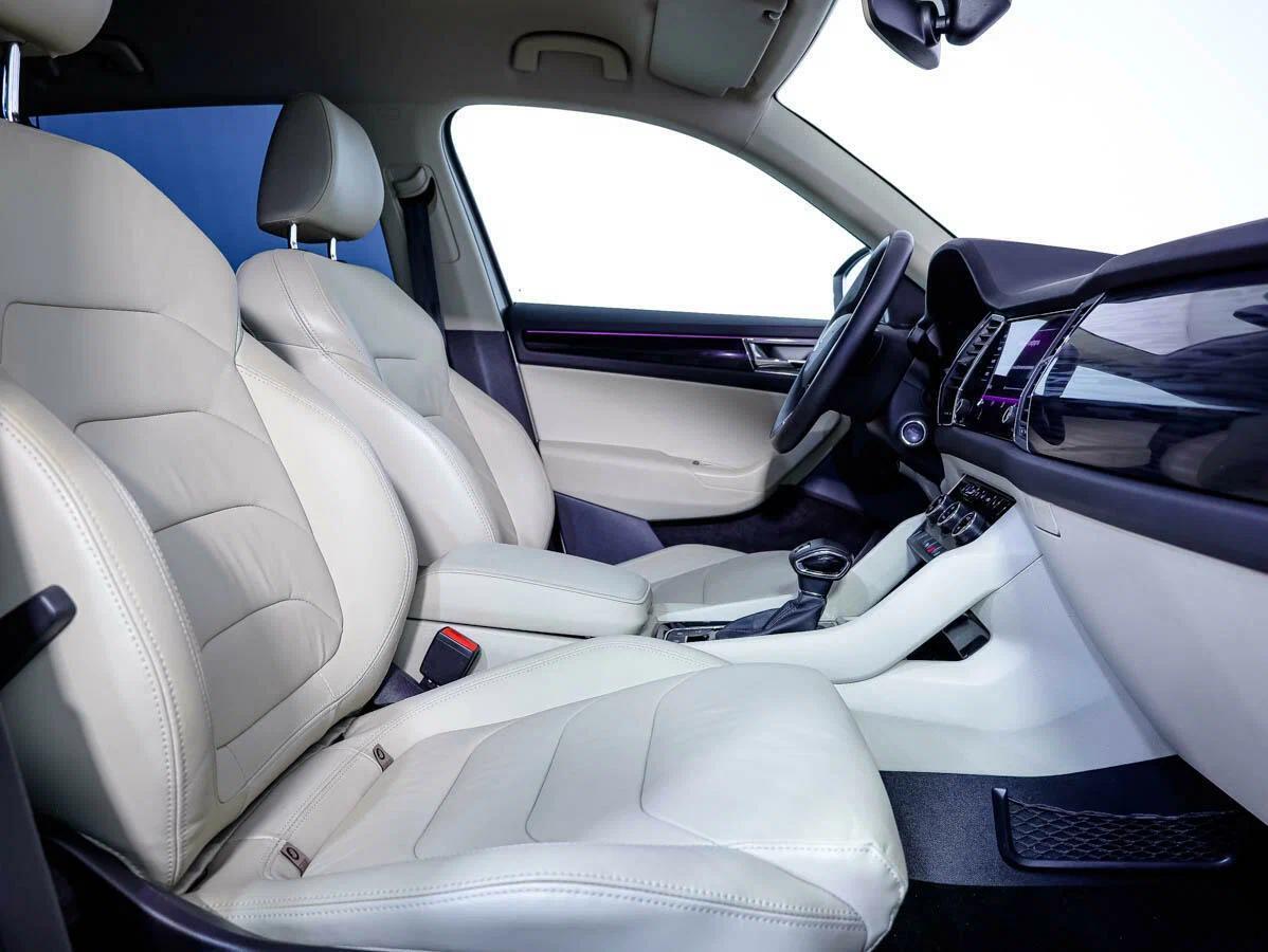 Skoda Kodiaq 2021, бежевый
