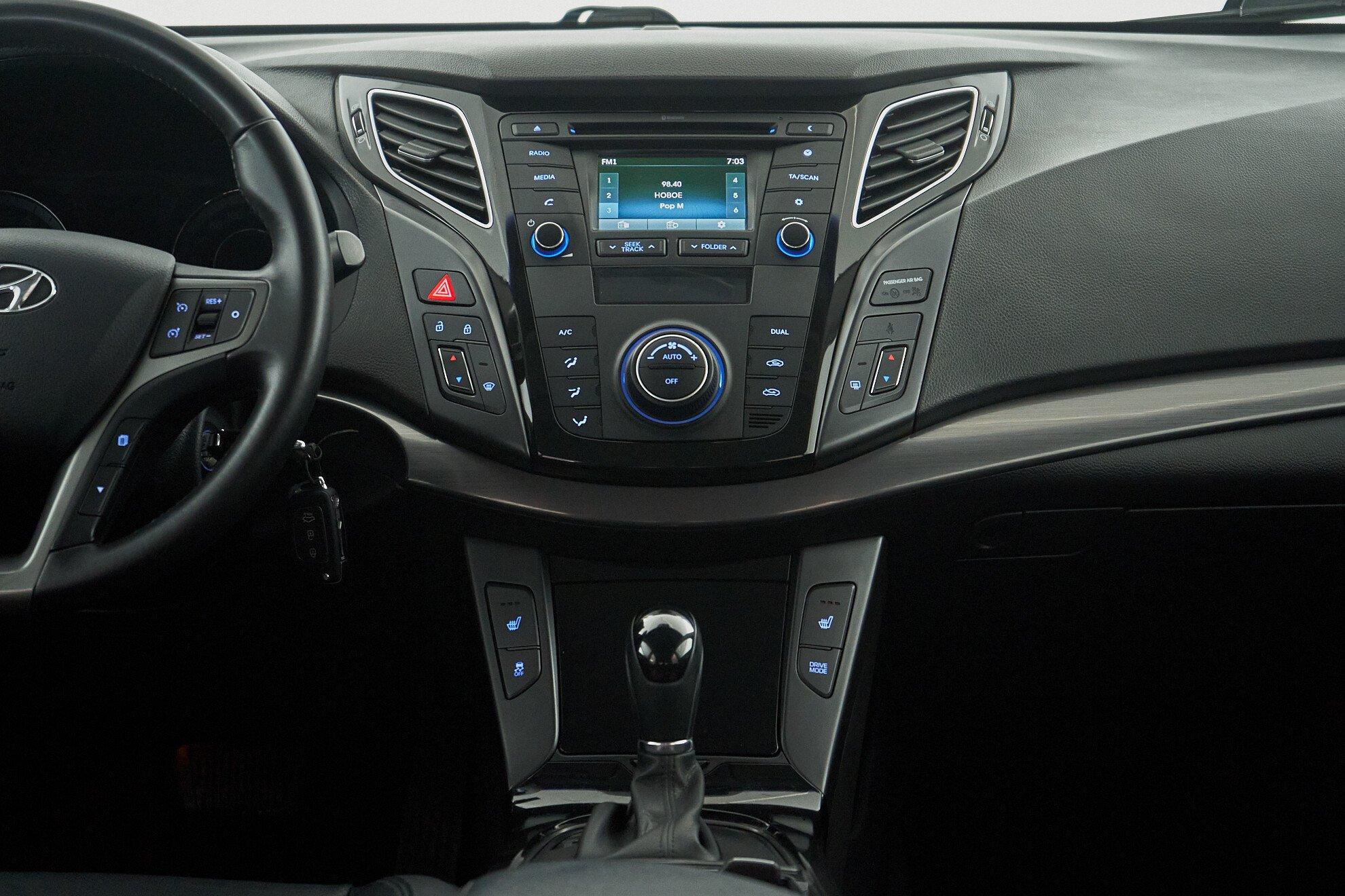 Hyundai i40 2016, синий