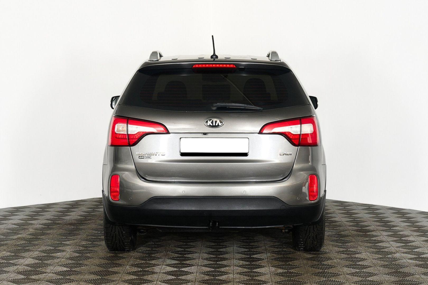 Kia Sorento 2017, серый