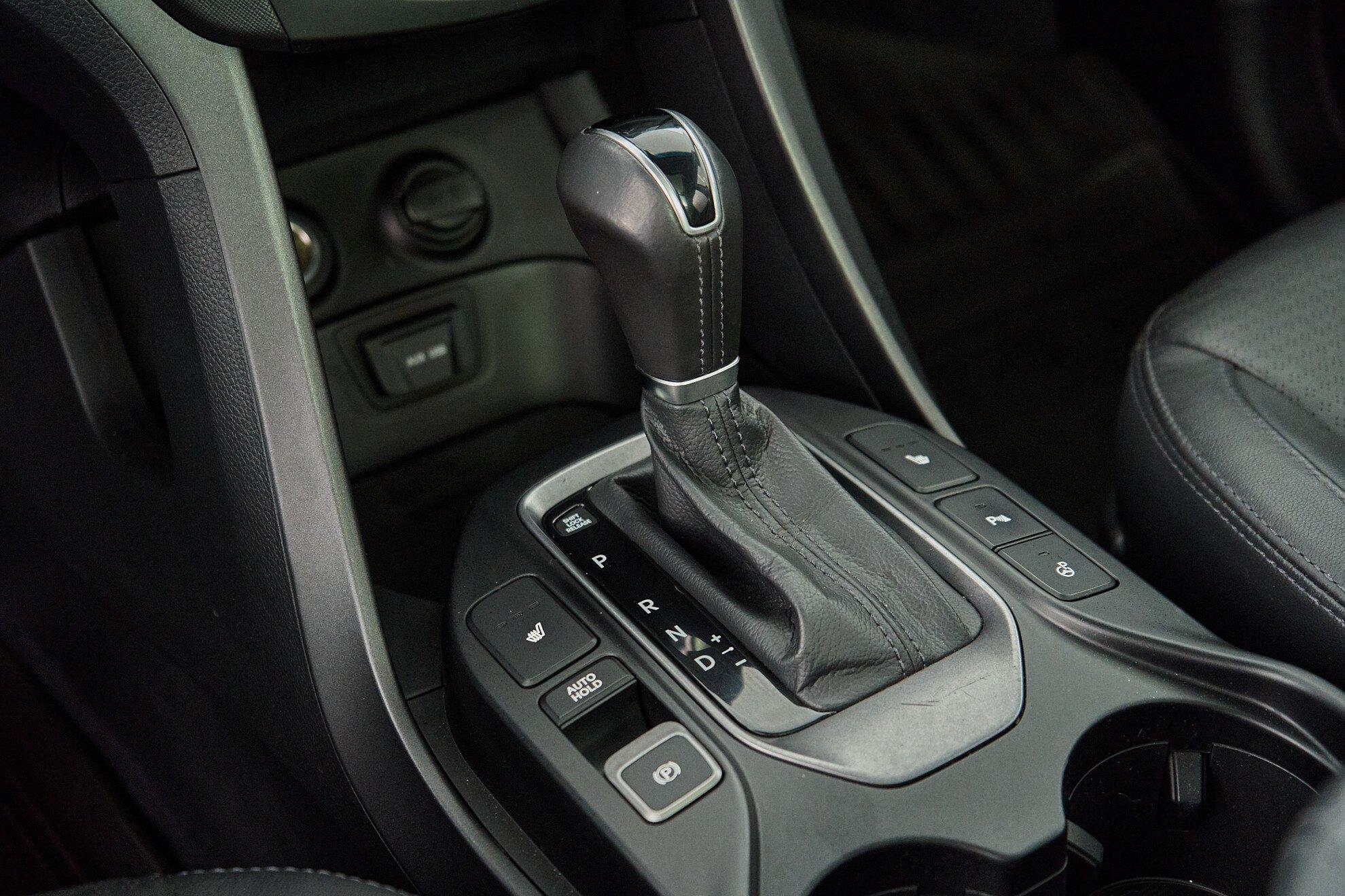 Hyundai Santa Fe 2014, синий