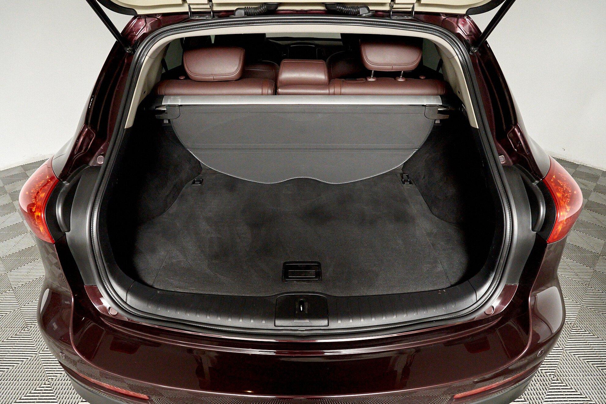 Infiniti EX 2012, пурпурный