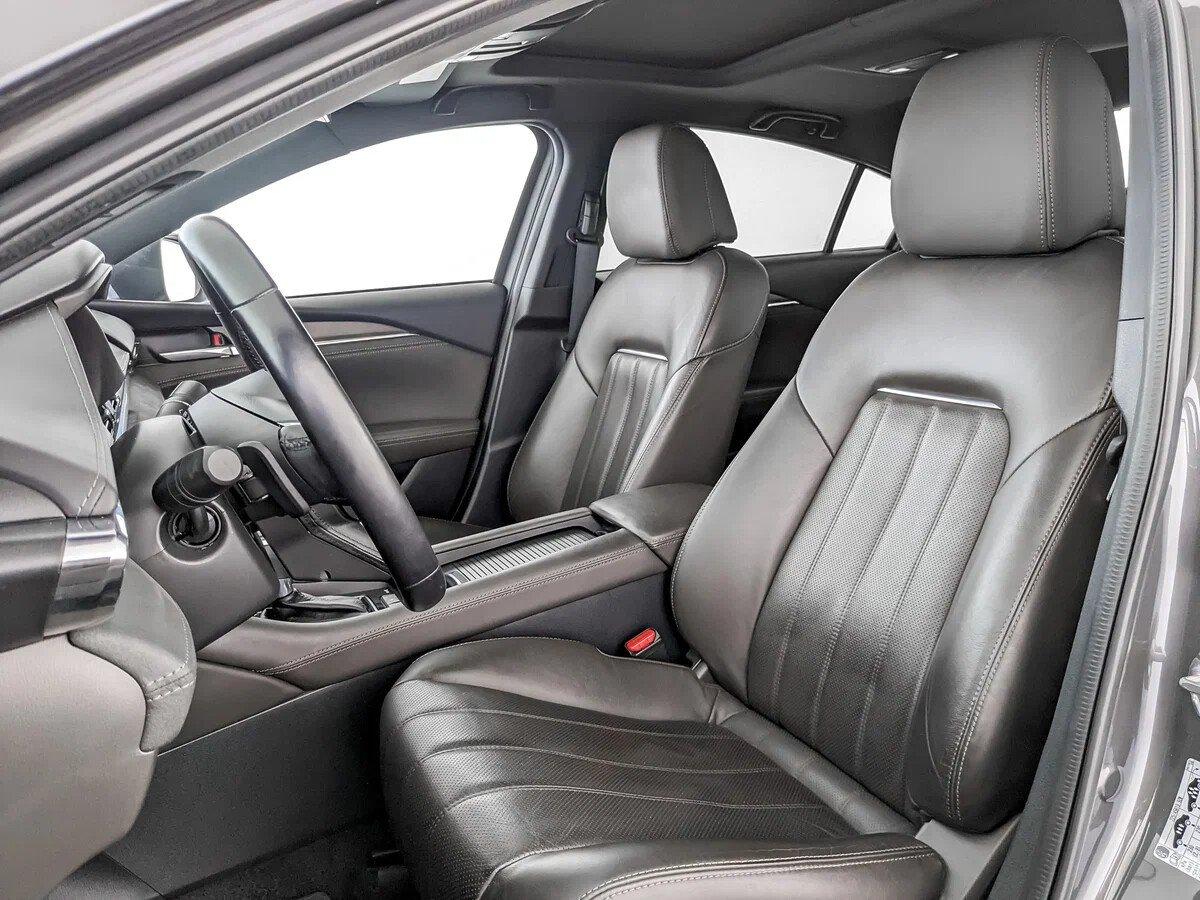 Mazda 6 2022, серый