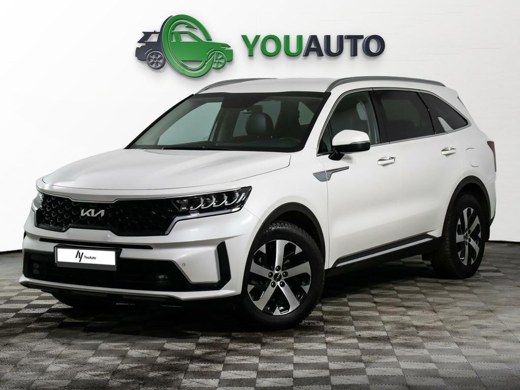 Kia Sorento 2022, белый
