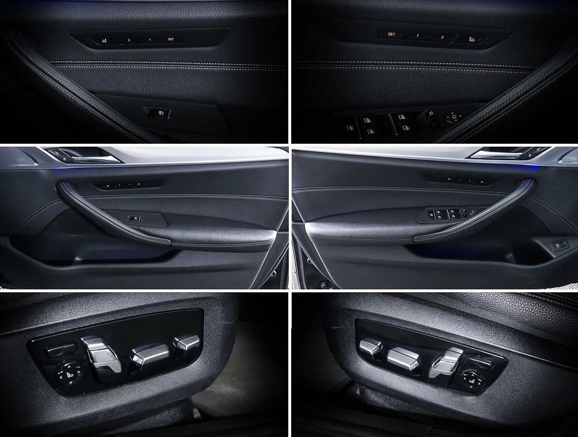 BMW 5 серии 2019, черный