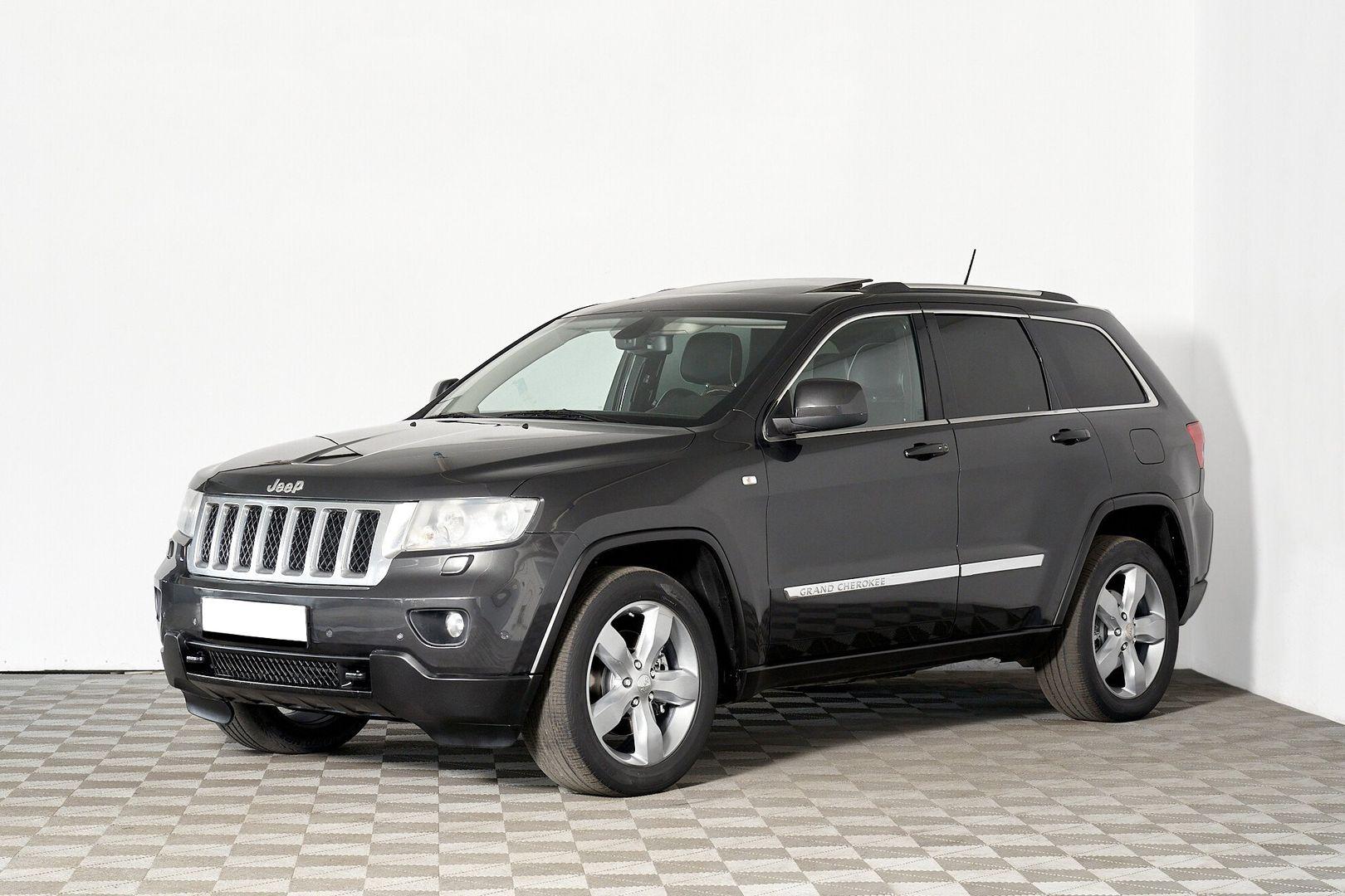 Jeep Grand Cherokee 2011, серый