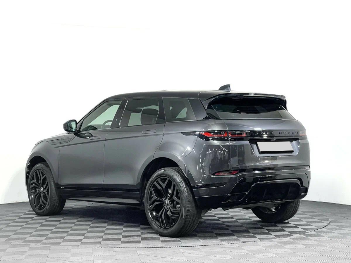 Land Rover Range Rover Evoque 2021, серый
