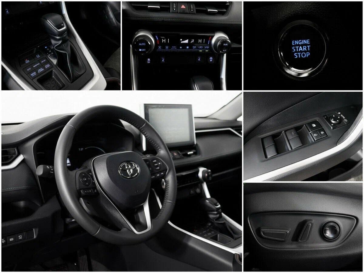 Toyota RAV4 2024, белый