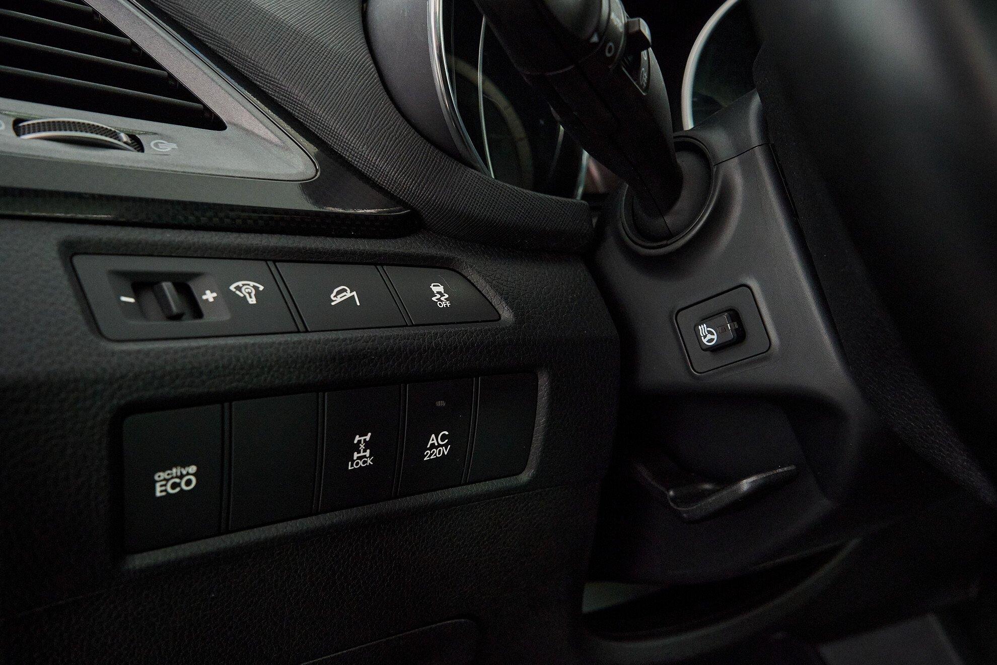 Hyundai Santa Fe 2014, синий