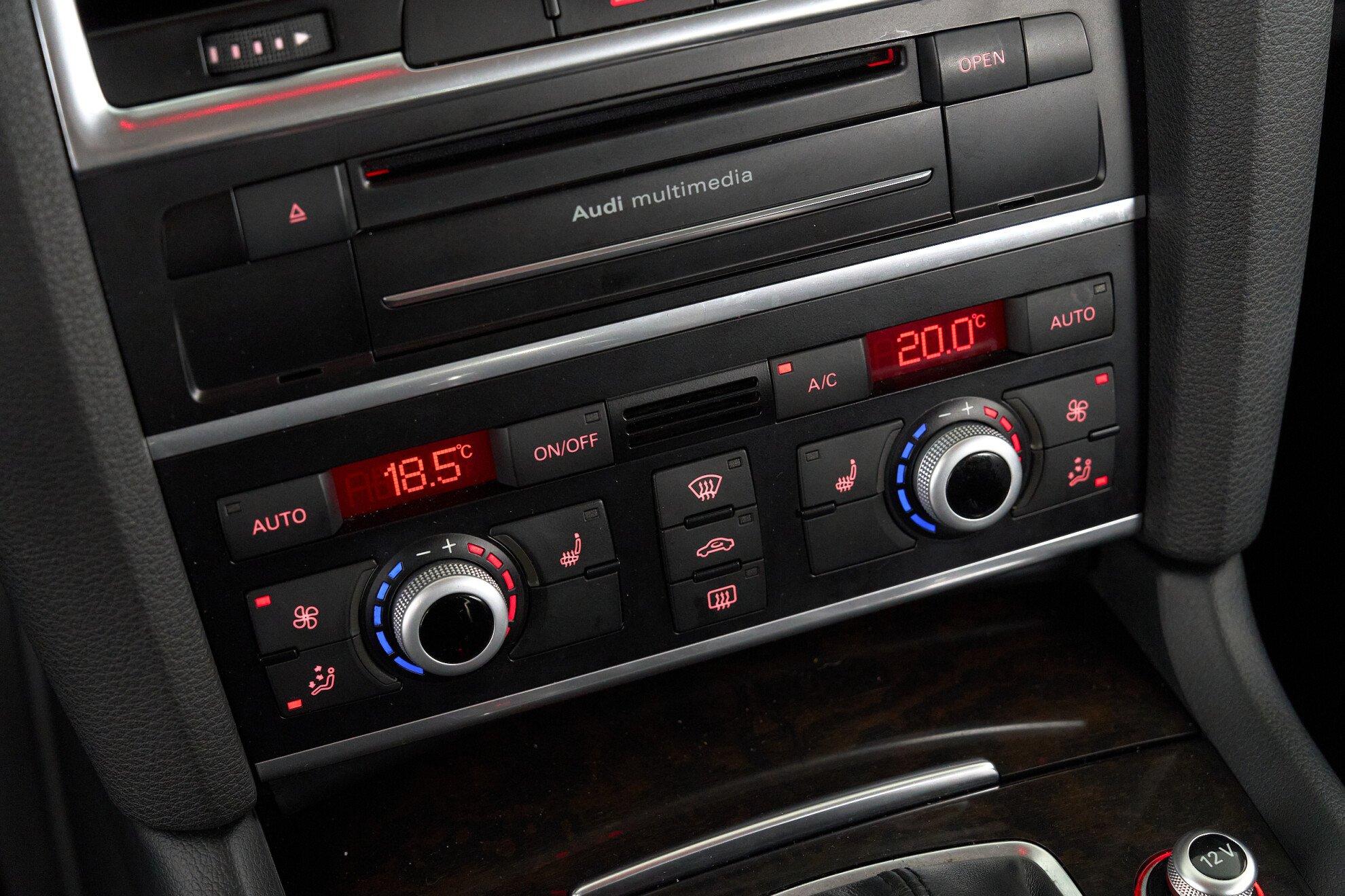 Audi Q7 2014, черный