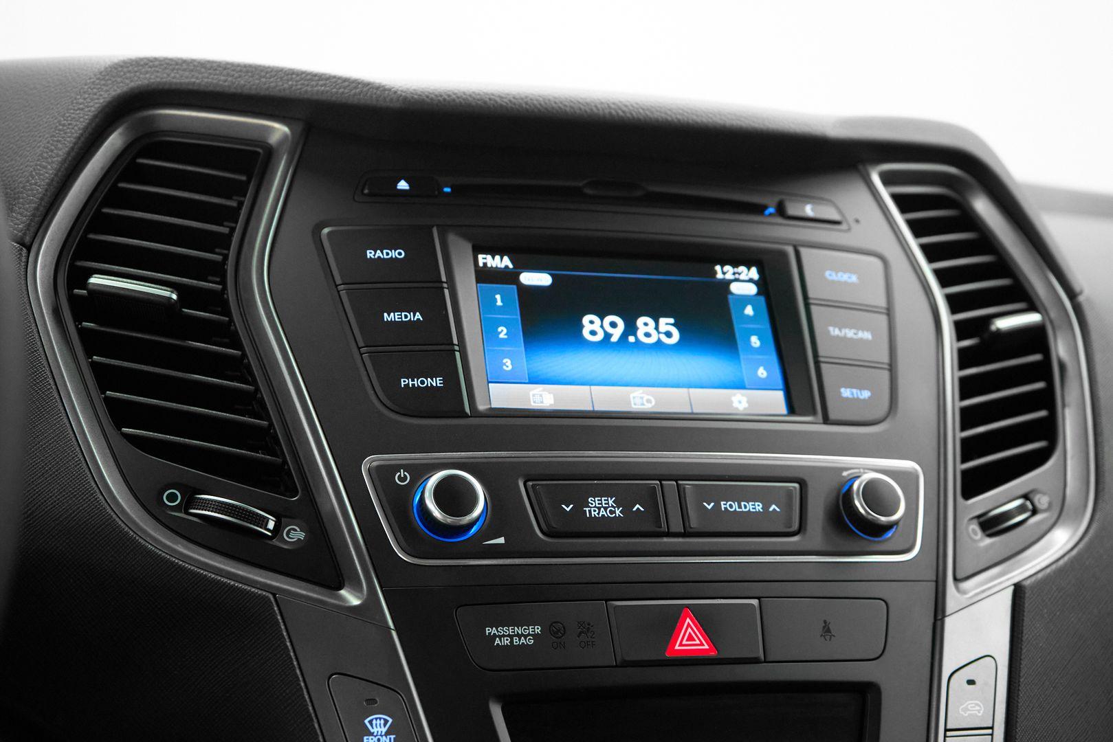 Hyundai Santa Fe 2017, коричневый